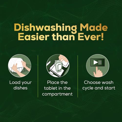 Vim Matic Dishwasher tablets All-In-One (Pack of 30) I Removes Tough Indian Grease I Designed By India's No.1 Dishwashing Brand - Image 4