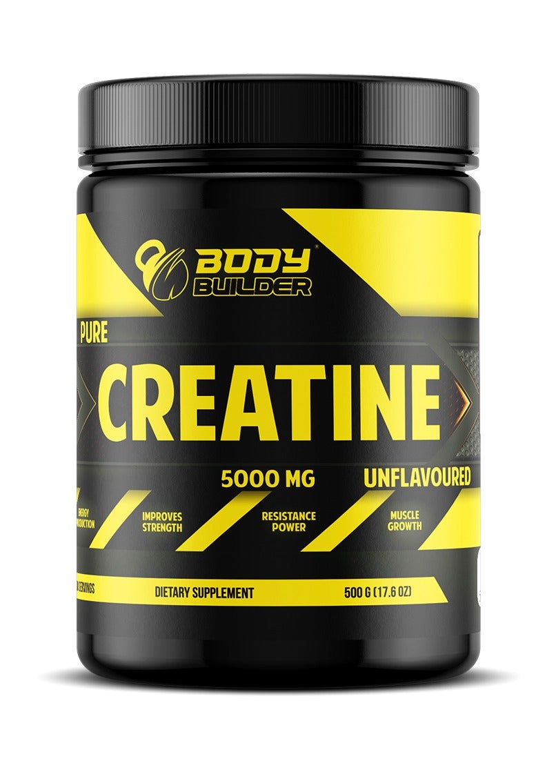 Creatine Monohydrate-100 Servings- 5G Creatine Monohydrate High Purity-Unflavored