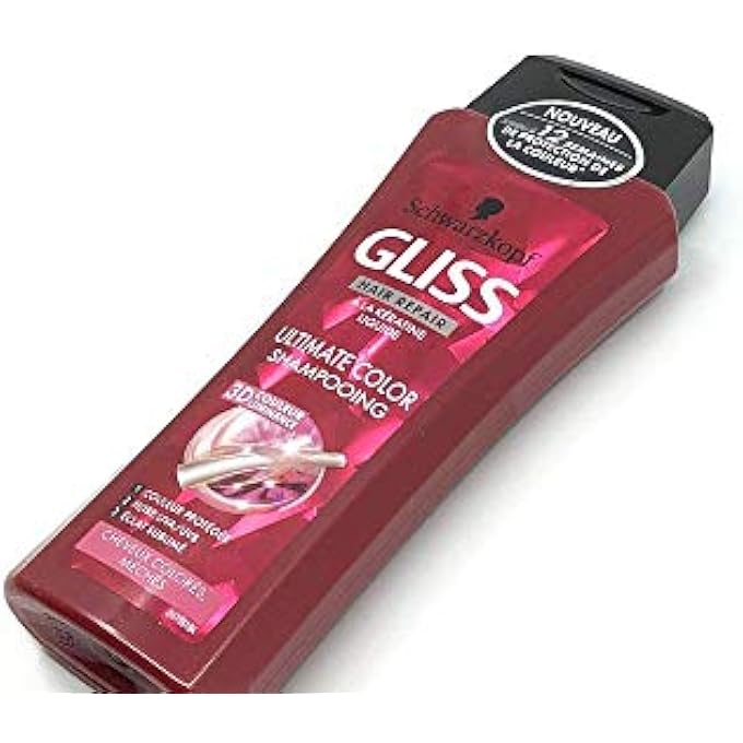 Gliss SCHWARZKOPF ULTIMATE COLOUR SHAMPOO 400 ML - Image 3