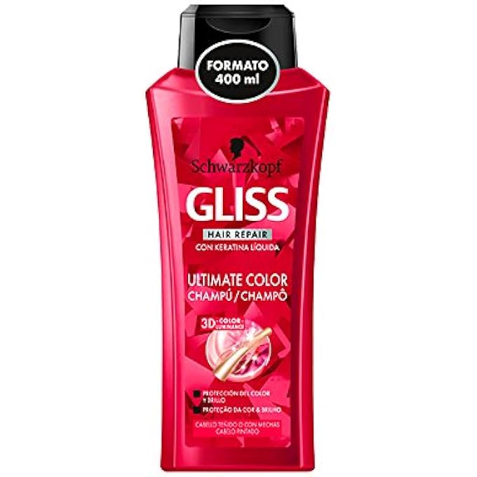 Gliss SCHWARZKOPF ULTIMATE COLOUR SHAMPOO 400 ML - Image 1