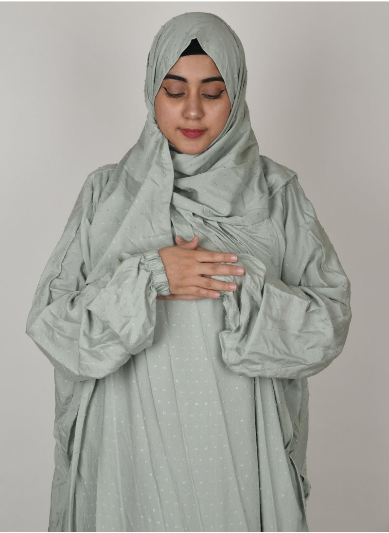 SD - Islamic Women Prayer Dress Spacious And Comfortable Excellent Material (Bisht) - Image 1