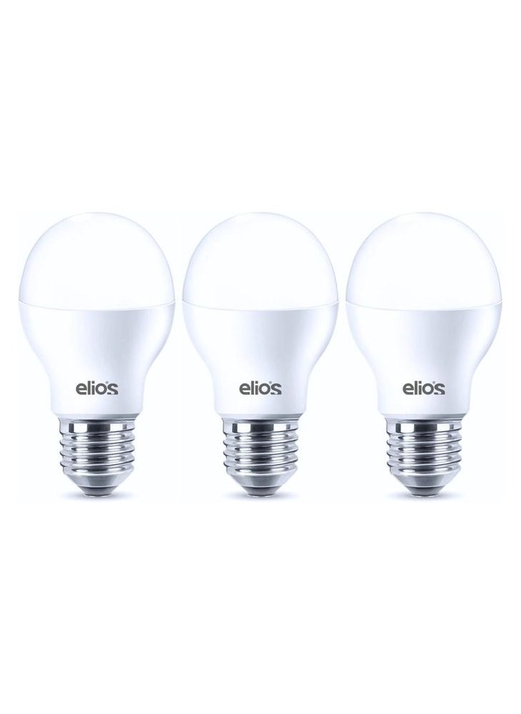 Generic A package of 3 LED bulbs, 18 watts, from Elios - bright white  - Image 1