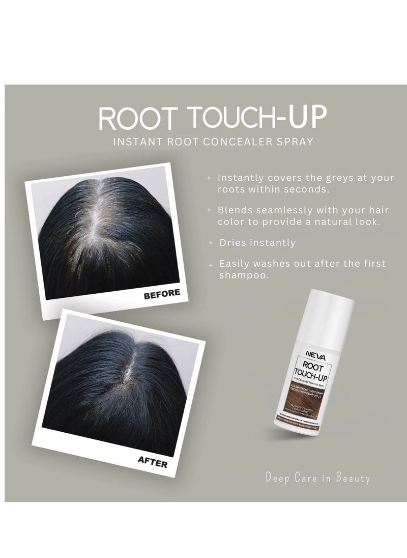 NEVA NEVA ROOT TOUCH-UP Instant Concealer Spray - 75ml LIGHT BLONDE  - Image 3