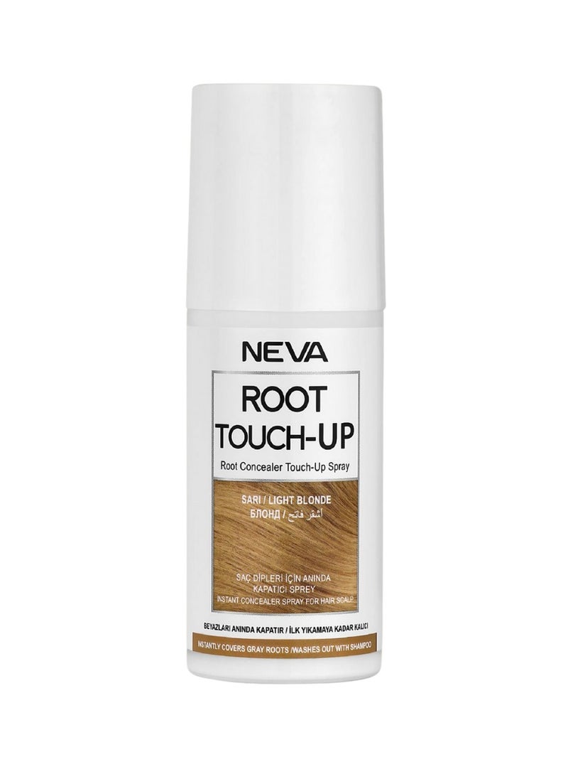 NEVA NEVA ROOT TOUCH-UP Instant Concealer Spray - 75ml LIGHT BLONDE  - Image 1