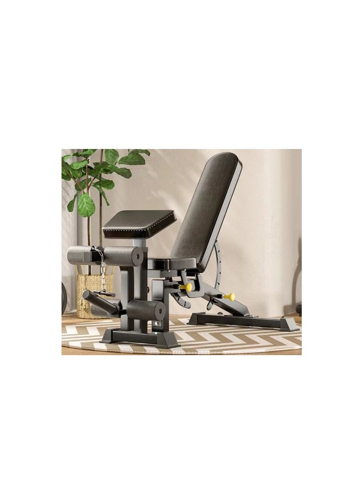 Fox Pro Adjustable Bench with Preacher Curl and Leg Extend  - Image 2