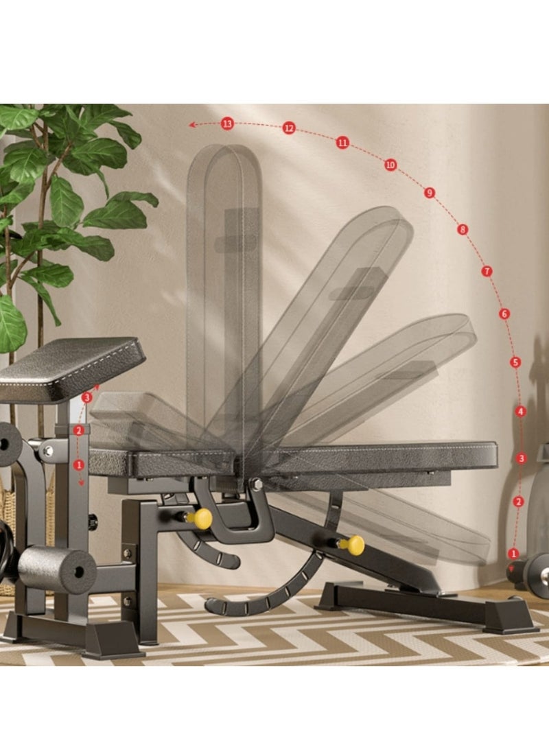 Fox Pro Adjustable Bench with Preacher Curl and Leg Extend  - Image 3