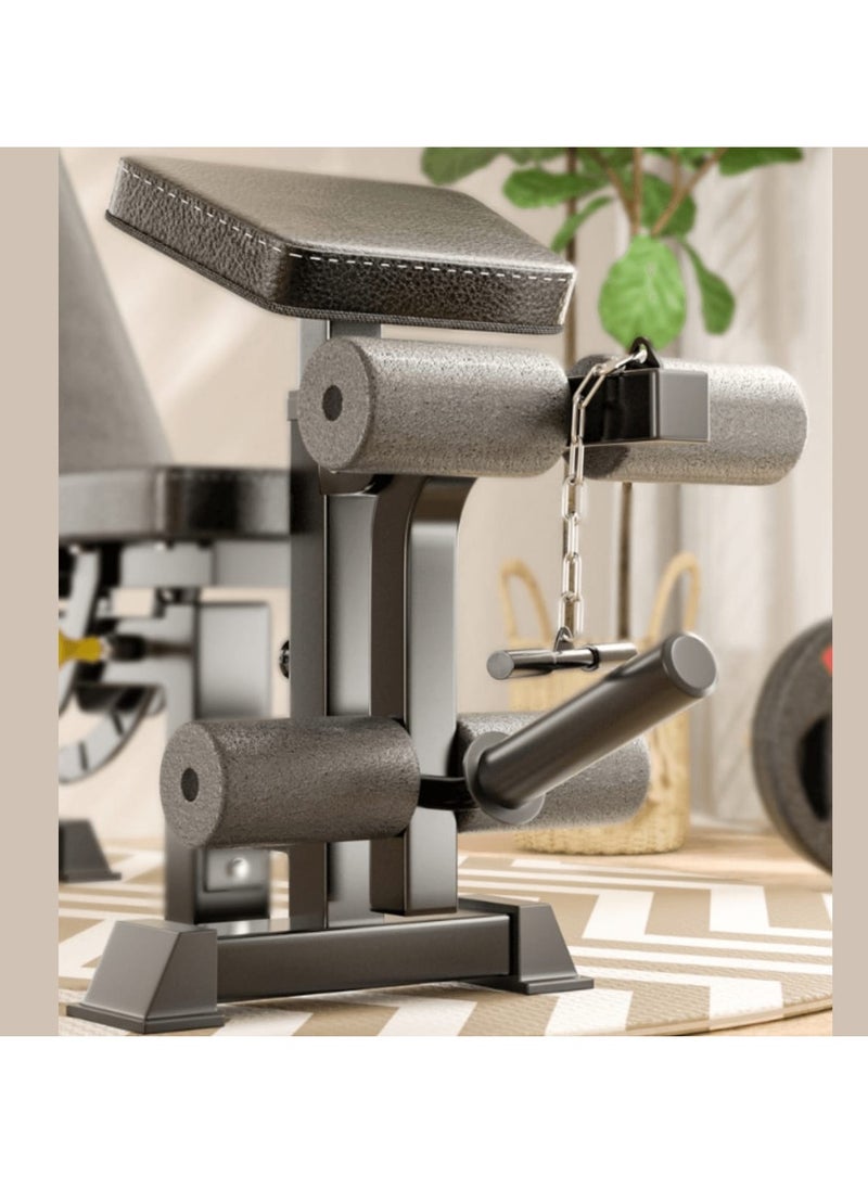 Fox Pro Adjustable Bench with Preacher Curl and Leg Extend  - Image 4