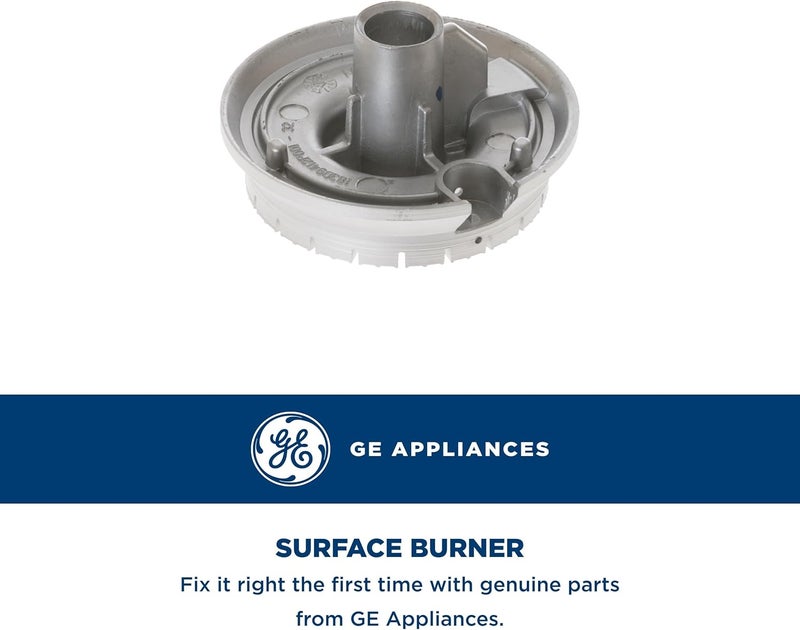 GE Appliances WB16K10055 Range Surface Burner Head, Medium,Diameter of 2-13/16 ” - Image 2