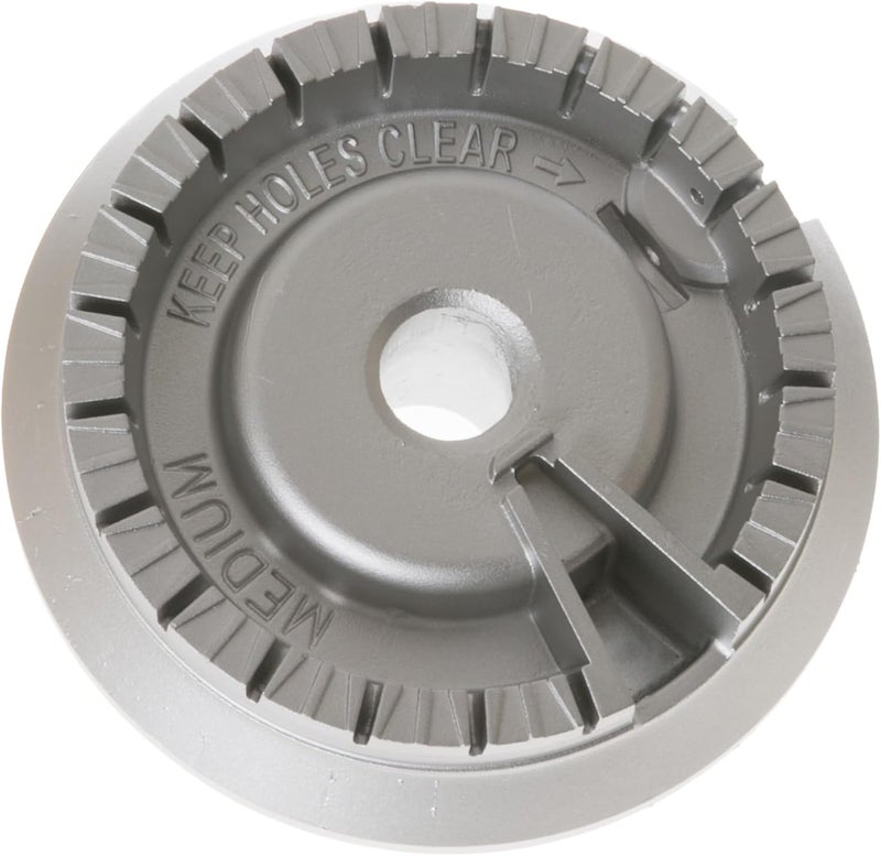 GE Appliances WB16K10055 Range Surface Burner Head, Medium,Diameter of 2-13/16 ” - Image 1