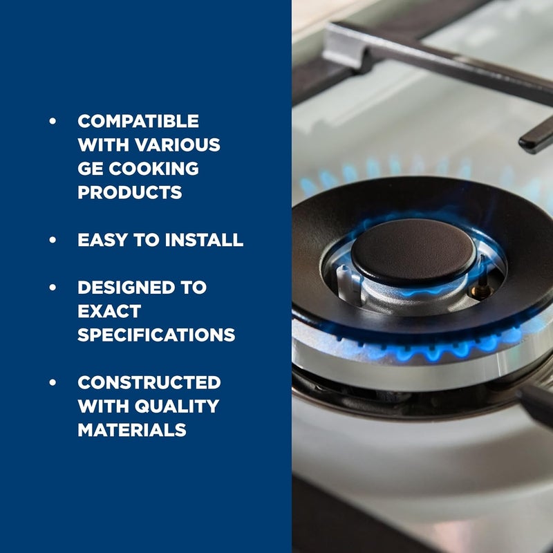 GE Appliances WB16K10055 Range Surface Burner Head, Medium,Diameter of 2-13/16 ” - Image 4