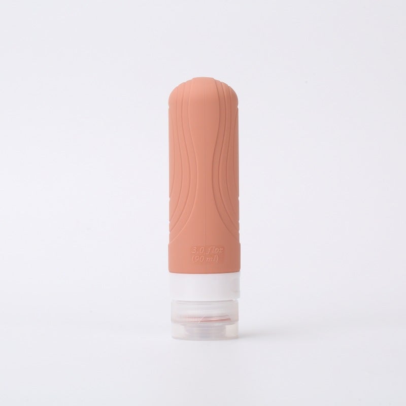 New Silicone Sub-Bottle Set 90Ml Travel Outdoor Portable Storage - Image 1