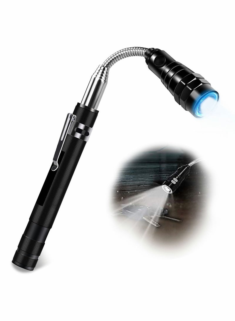 Excefore Tool Gifts for Men Dad Husband Telescoping Magnetic Pickup Tool Stocking Stuffers Gifts, Mechanic Magnet Unique Gadget Birthday - Image 1