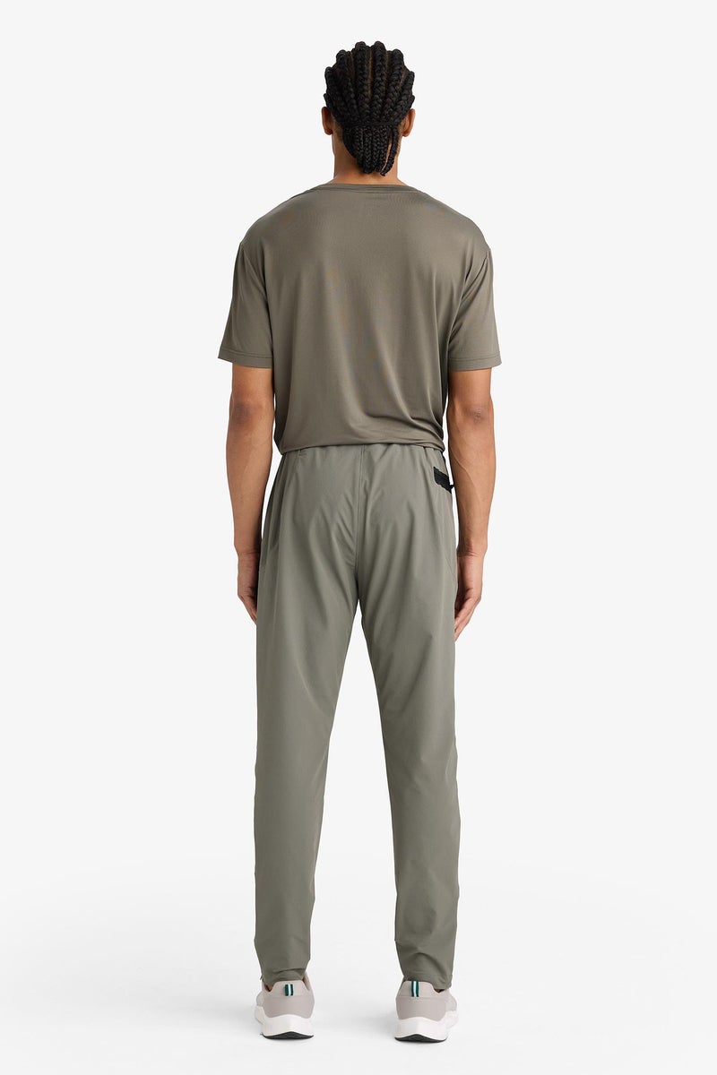 DeFacto Green Man Slim Fit Woven Zipper Jogger Casual - Image 2