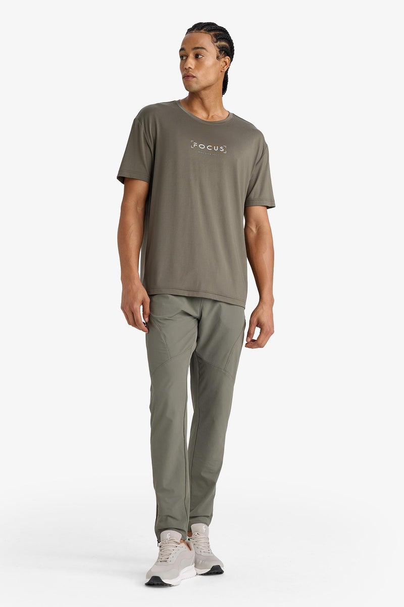 DeFacto Green Man DeFactoFit Slim Fit Jogger Sweatpants Casual - Image 3