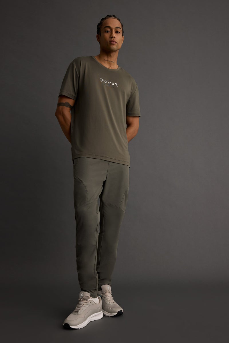 DeFacto Green Man DeFactoFit Slim Fit Jogger Sweatpants Casual - Image 1