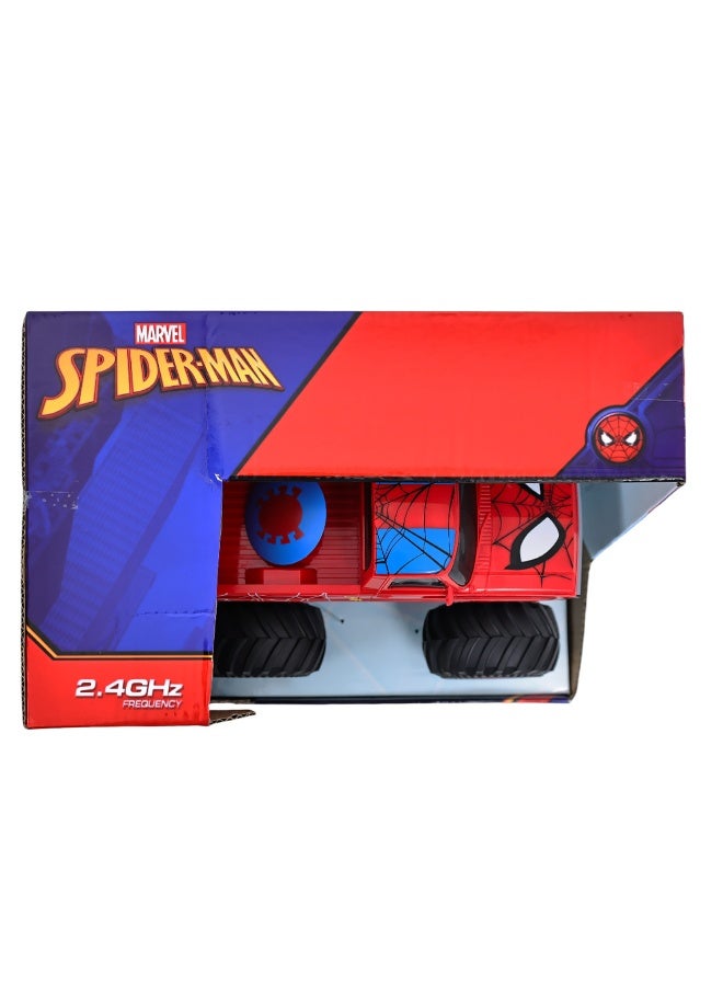 Marvel Spider Man Rock Raider | 2.4 GHz Frequency | Full Function | R/C Remote Control | Age 3+ - Image 3