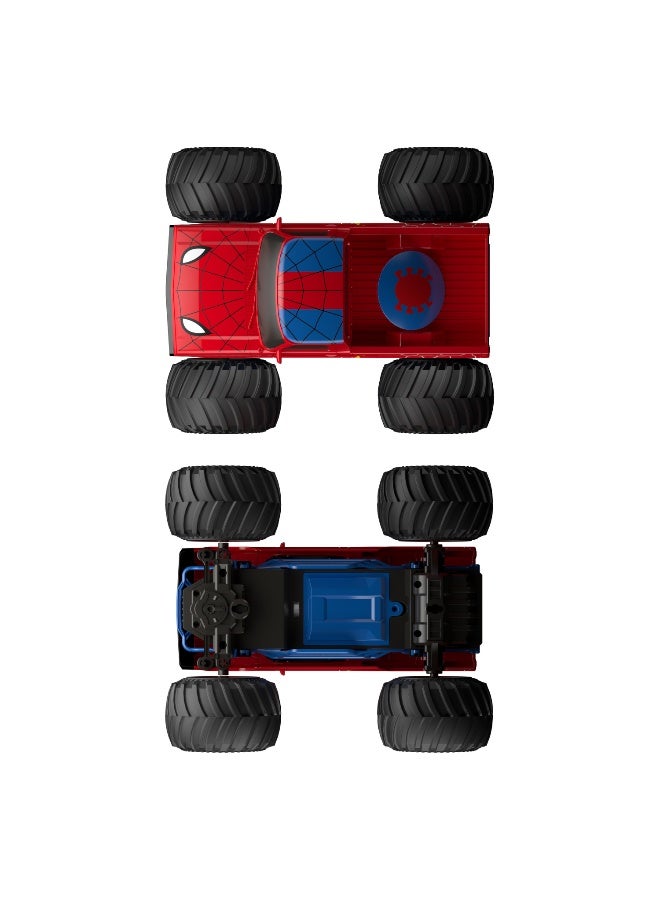 Marvel Spider Man Rock Raider | 2.4 GHz Frequency | Full Function | R/C Remote Control | Age 3+ - Image 2