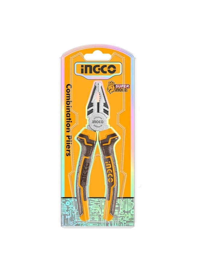 INGCO Powerful Pliers 6 inch , for Cutting Wire and Light Metal, Gripping and Bending Wire and Metal, Multi-Functional Tool Suitable for Maintenance, Electrical, and Carpentry, Made of High Quality Materials to Withstand Pressure and Heavy Use. - Image 4