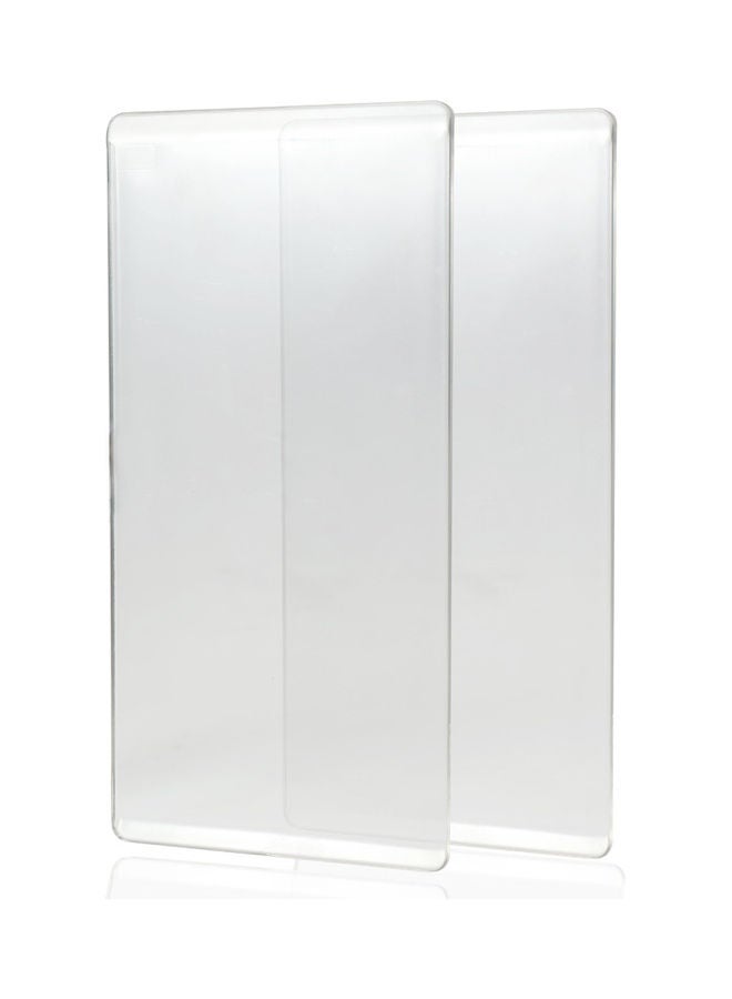 نيبمينينت طقم إكسسوارات صغيرة لآلة النقش مكون من قطعتين شفاف - Image 1