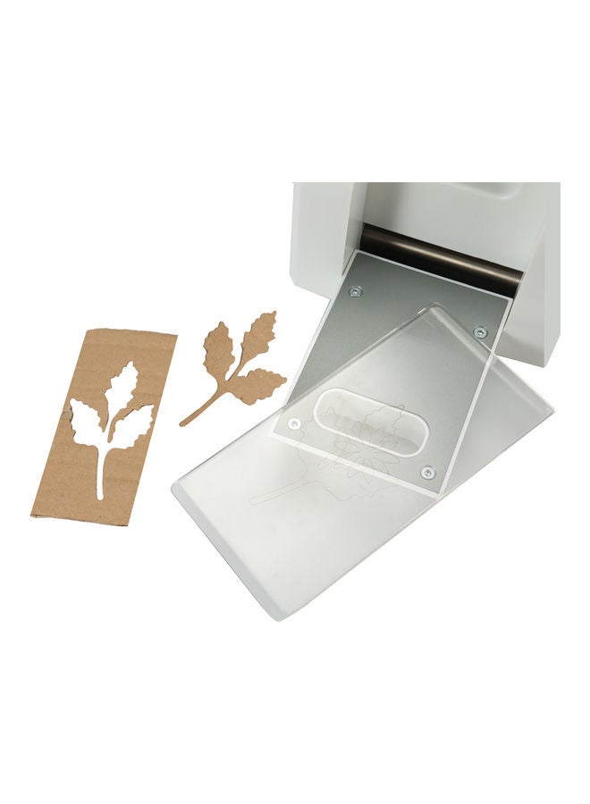 نيبمينينت طقم إكسسوارات صغيرة لآلة النقش مكون من قطعتين شفاف - Image 2