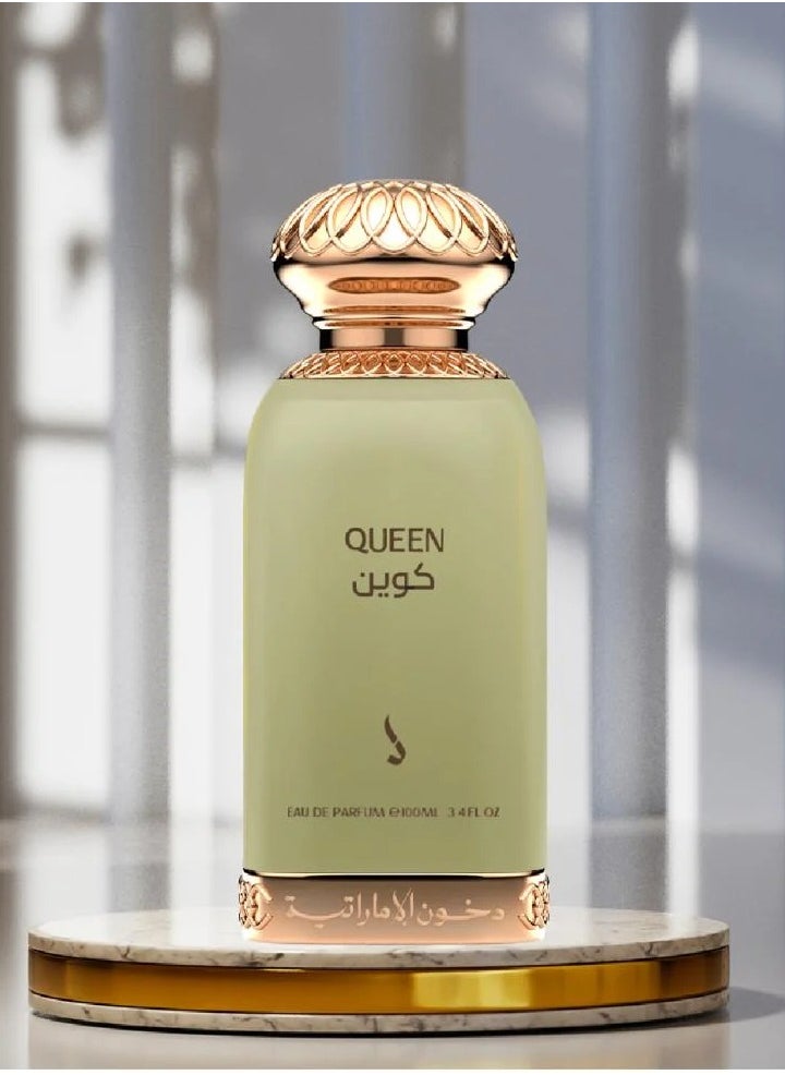 دخون الإماراتية دخون الاماراتيه - عطر كوين  - Image 2