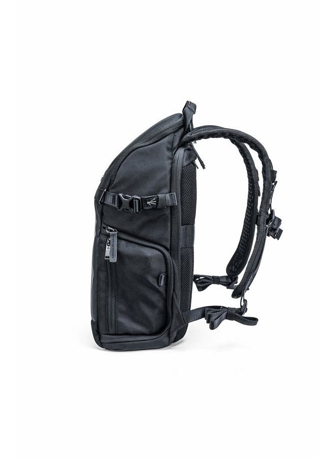 VANGUARD VEO Select 37BRM Camera Backpack, Black - Image 3