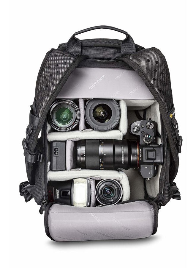 VANGUARD VEO Select 37BRM Camera Backpack, Black - Image 5