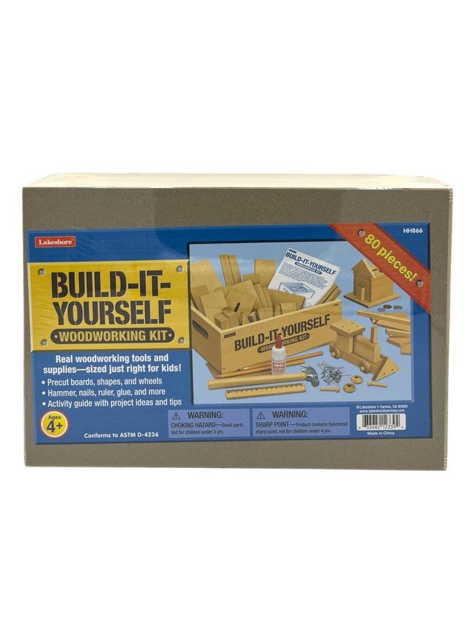 Lakeshore Build-It-Yourself Woodworking Kit - Image 1