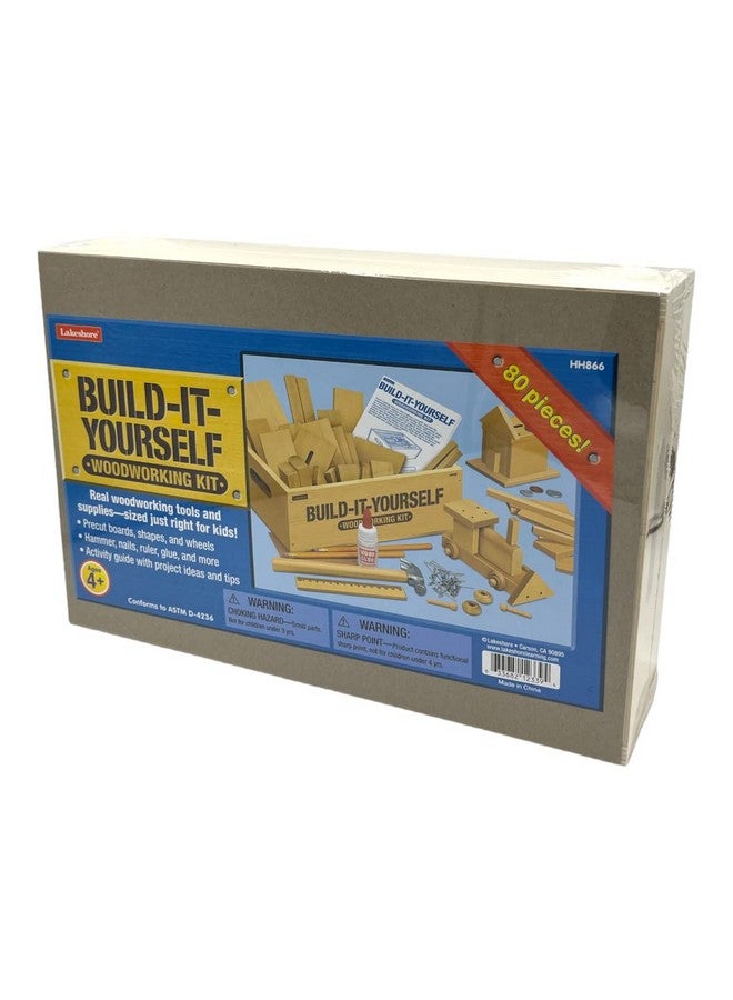 Lakeshore Build-It-Yourself Woodworking Kit - Image 3