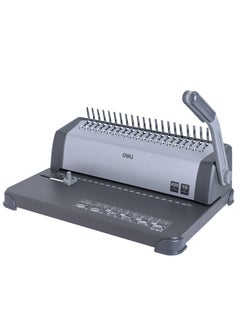 Deli Deli E3872 Binding Machine, 21 Holes, Binding 425 Sheets, Punching 15 Sheets  - Image 1