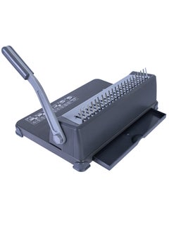 Deli Deli E3872 Binding Machine, 21 Holes, Binding 425 Sheets, Punching 15 Sheets  - Image 4