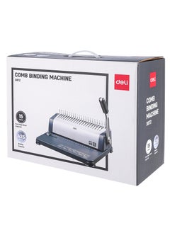 Deli Deli E3872 Binding Machine, 21 Holes, Binding 425 Sheets, Punching 15 Sheets  - Image 5