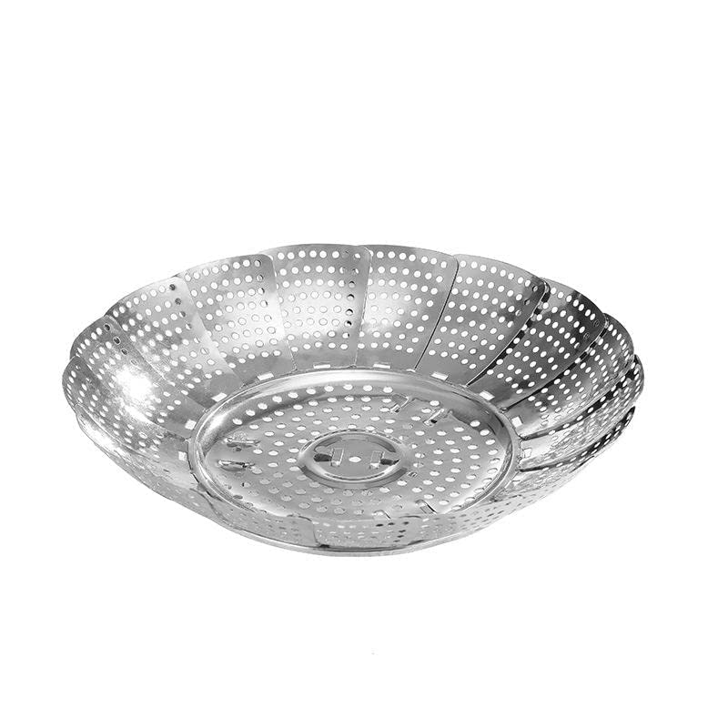 AP & ZP AP & ZP Stainless Steel Steamer Basket Food Steamer Veggie Steamer - Image 2