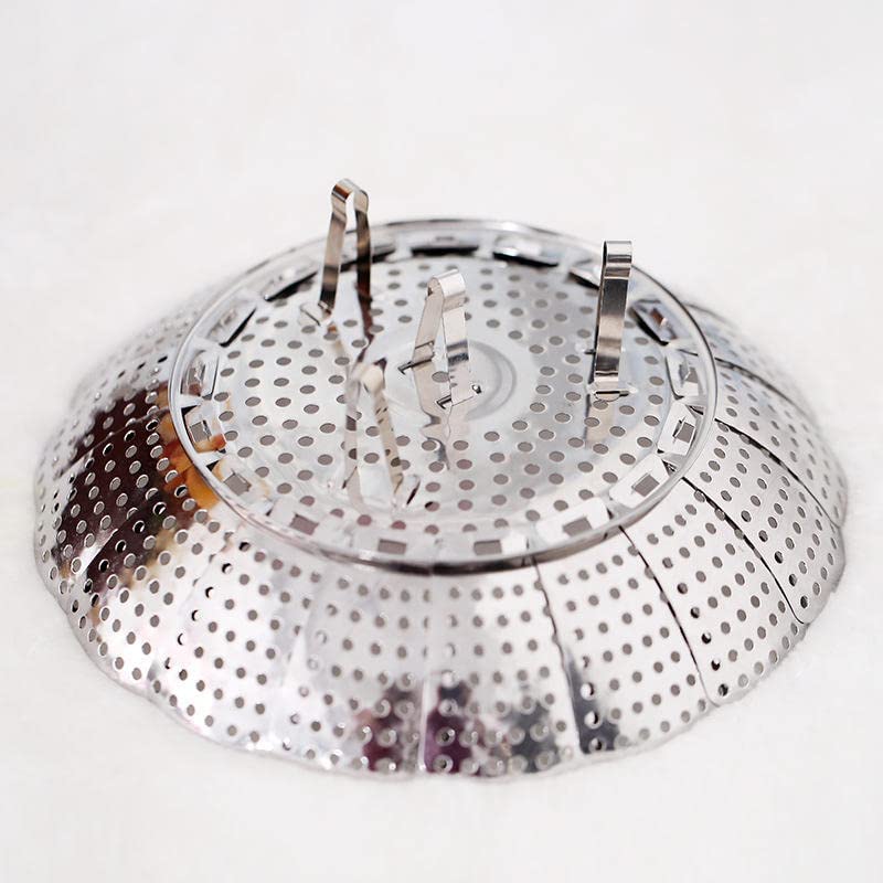 AP & ZP AP & ZP Stainless Steel Steamer Basket Food Steamer Veggie Steamer - Image 3