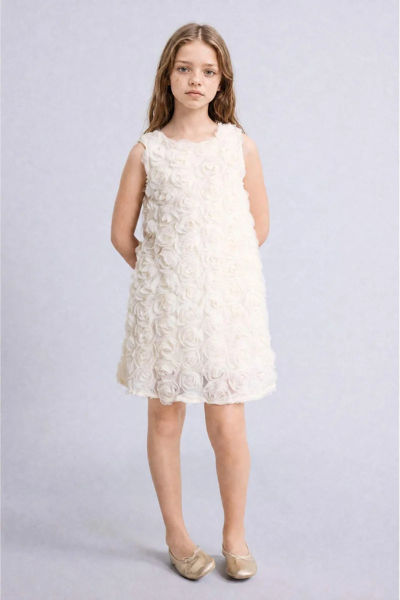 DeFacto Sleeveless Woven Dress