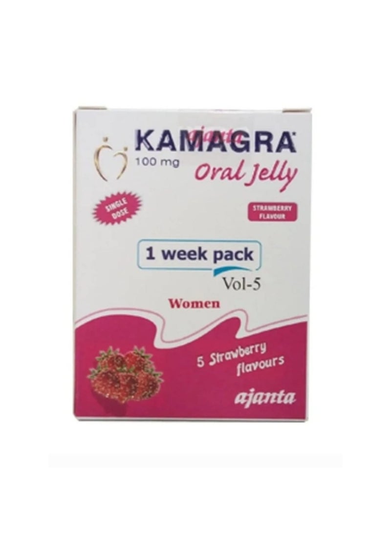 JELLY - Sildenafil Citrate (100mg) Hiforce Oral Jelly - Image 1