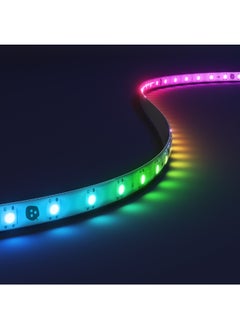 Nanoleaf Matter Smart MultiColor Lightstrip Starter Kit 16.4ft | RGBIC Addrtessable 300 LEDs for Home/Office, Color Changing, Dimmable, works with Siri/Google/Matter - 5 meters  - Image 2