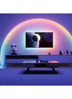 Nanoleaf Matter Smart MultiColor Lightstrip Starter Kit 16.4ft | RGBIC Addrtessable 300 LEDs for Home/Office, Color Changing, Dimmable, works with Siri/Google/Matter - 5 meters  - Image 3