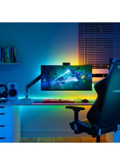 Nanoleaf Matter Smart MultiColor Lightstrip Starter Kit 16.4ft | RGBIC Addrtessable 300 LEDs for Home/Office, Color Changing, Dimmable, works with Siri/Google/Matter - 5 meters  - Image 4