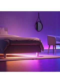 Nanoleaf Matter Smart MultiColor Lightstrip Starter Kit 16.4ft | RGBIC Addrtessable 300 LEDs for Home/Office, Color Changing, Dimmable, works with Siri/Google/Matter - 5 meters  - Image 5