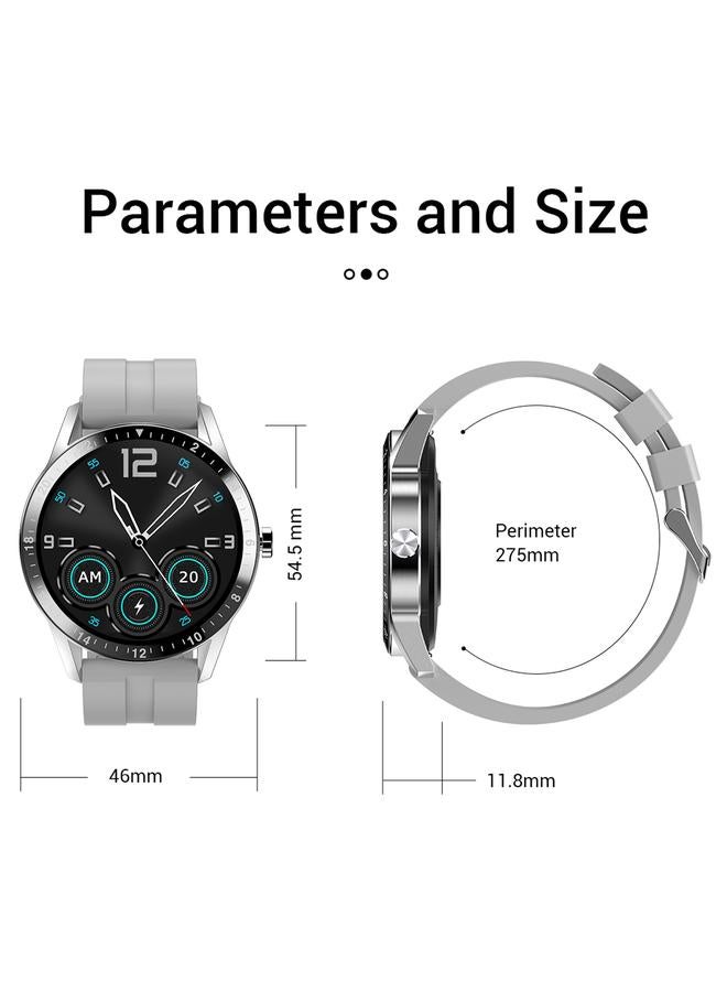 erorex G20 1.3 inch IPS Color Screen IP67 Waterproof Smart Watch, Support Blood Oxygen Monitoring / Sleep Monitoring / Heart Rate Monitoring, Style: Silicone Strap - Image 3