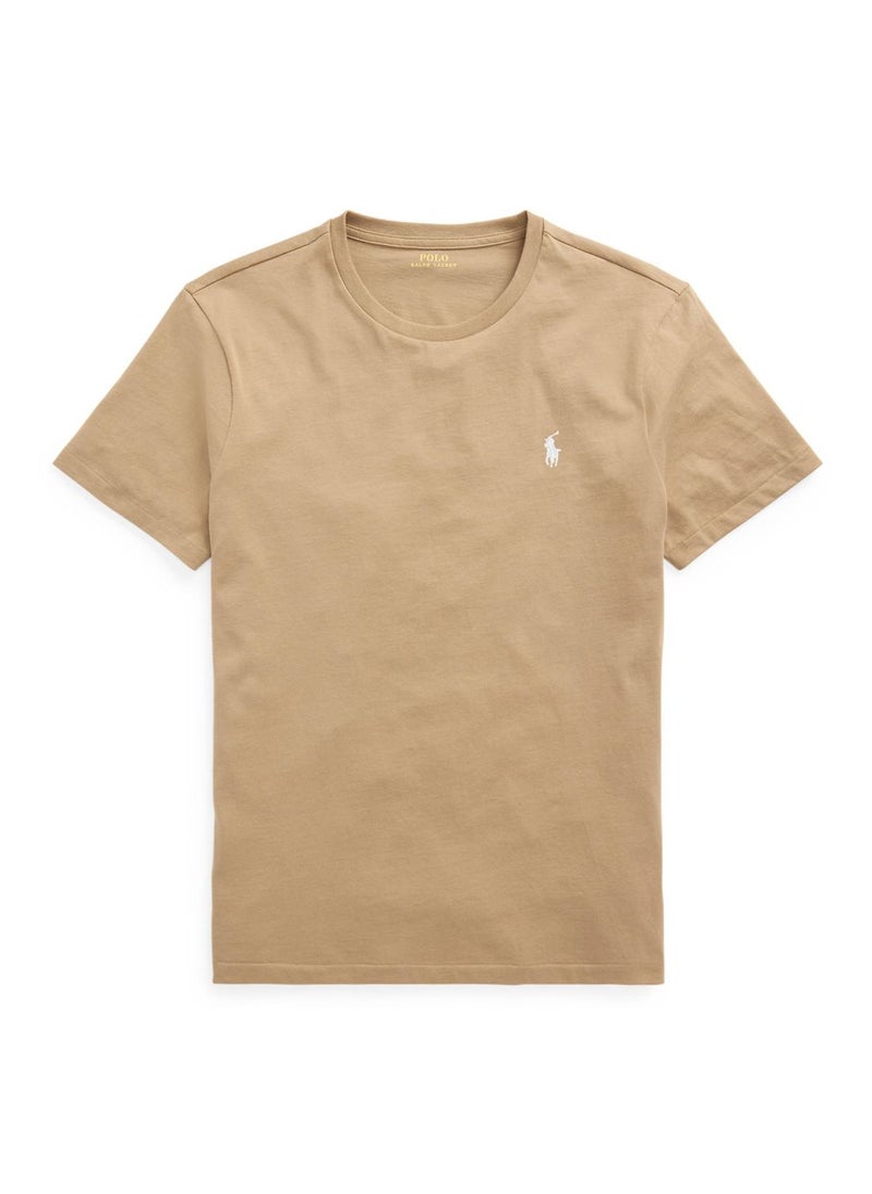 POLO RALPH LAUREN - Logo Crew Neck T-Shirt - Image 1