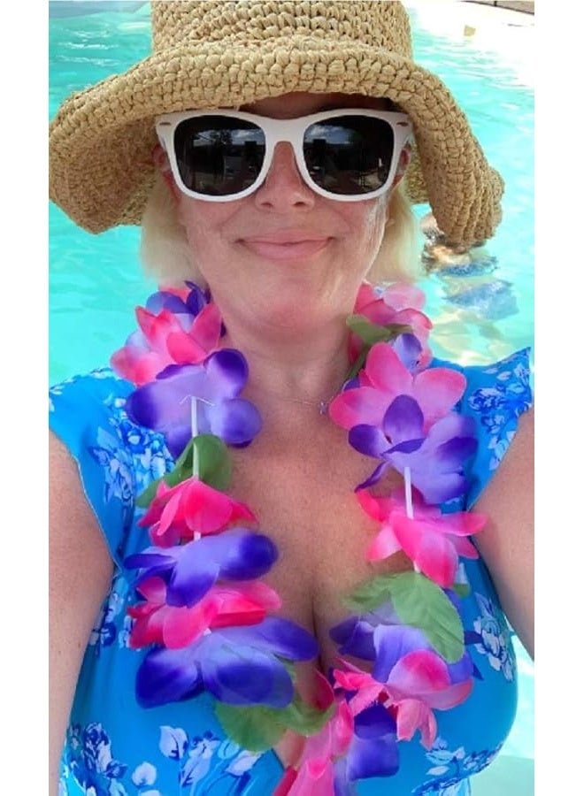 Oojami Mahalo Floral Leis : Package of 12 by Oojami - Image 2
