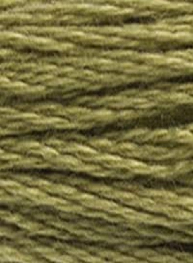 DMC 117-3012 Six Strand Embroidery Cotton Floss, Medium Khaki Green, 8.7-Yard - Image 2