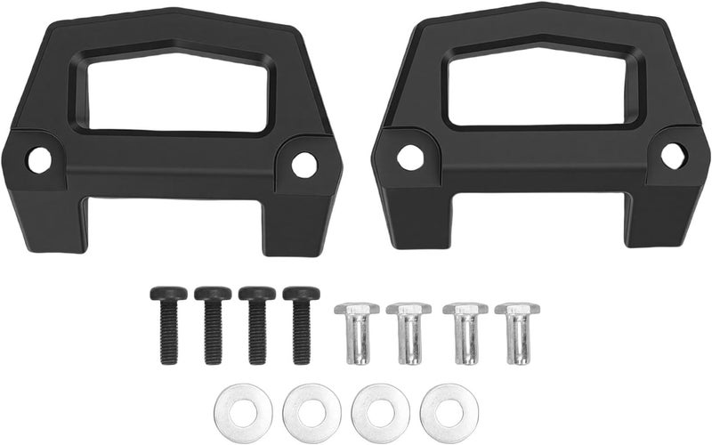 Haofy Cargo Luggage Rack Base Mount Snowmobile Rack Base Kit OEM 860201806 Compatible with Ski Doo X3 Matte Black Fixed Swap Design for Utility Sled Deep Snow Work Transport - Image 1