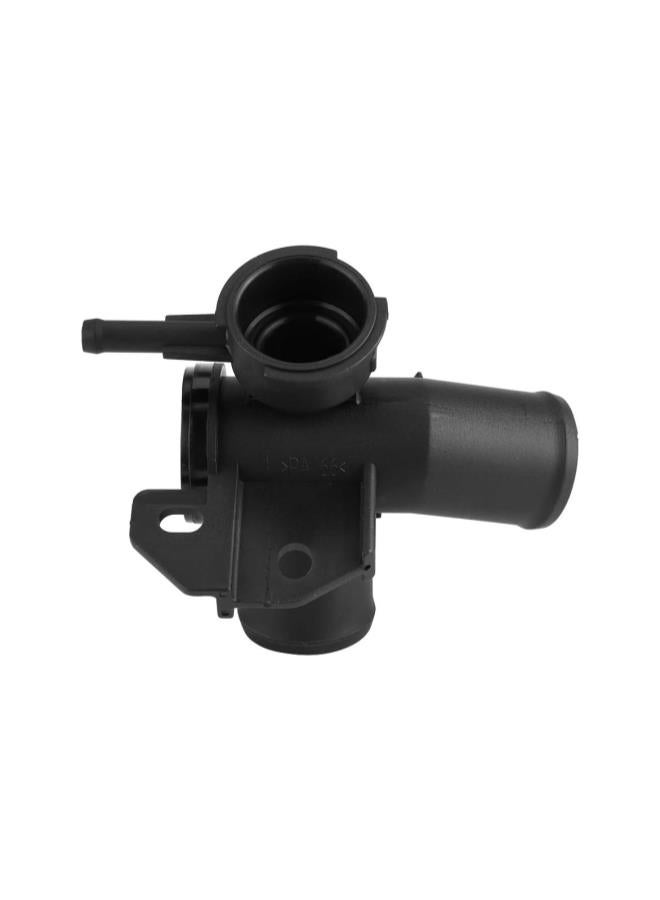 Upper Radiator Filler Neck, 21501-9HA0A Plastic Engine Coolant Filler Neck Car Upper Coolant Radiator Filler Neck Water Outlet Flange Fit for Nissan Altima 2.5L L4 2007-2012, Black  - Image 1