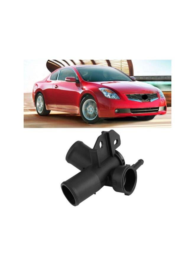 Upper Radiator Filler Neck, 21501-9HA0A Plastic Engine Coolant Filler Neck Car Upper Coolant Radiator Filler Neck Water Outlet Flange Fit for Nissan Altima 2.5L L4 2007-2012, Black  - Image 5