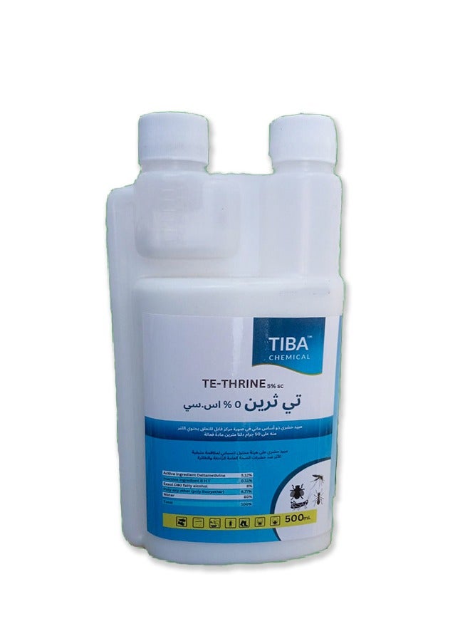 Generic TE-THRINE is odorless and is used to control flying insects such as flies and crawling insects such as ants. 