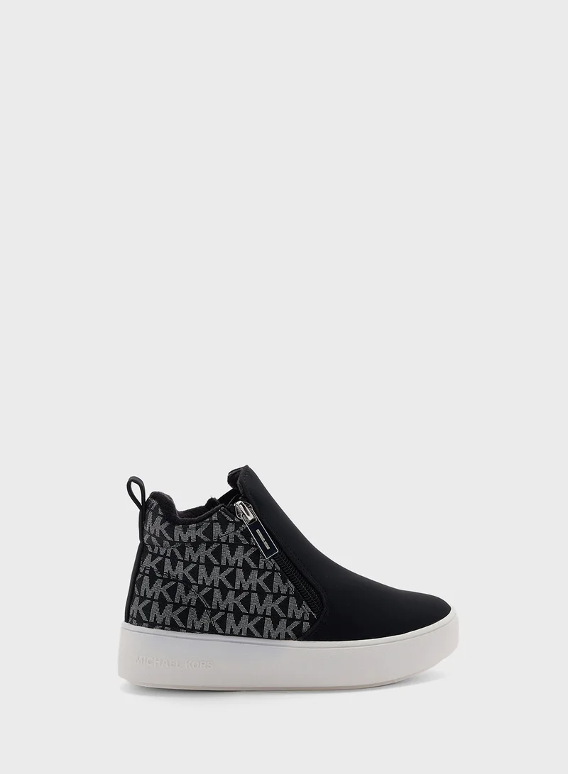 Michael Kors Kids Ryley Ps Low Top Sneakers