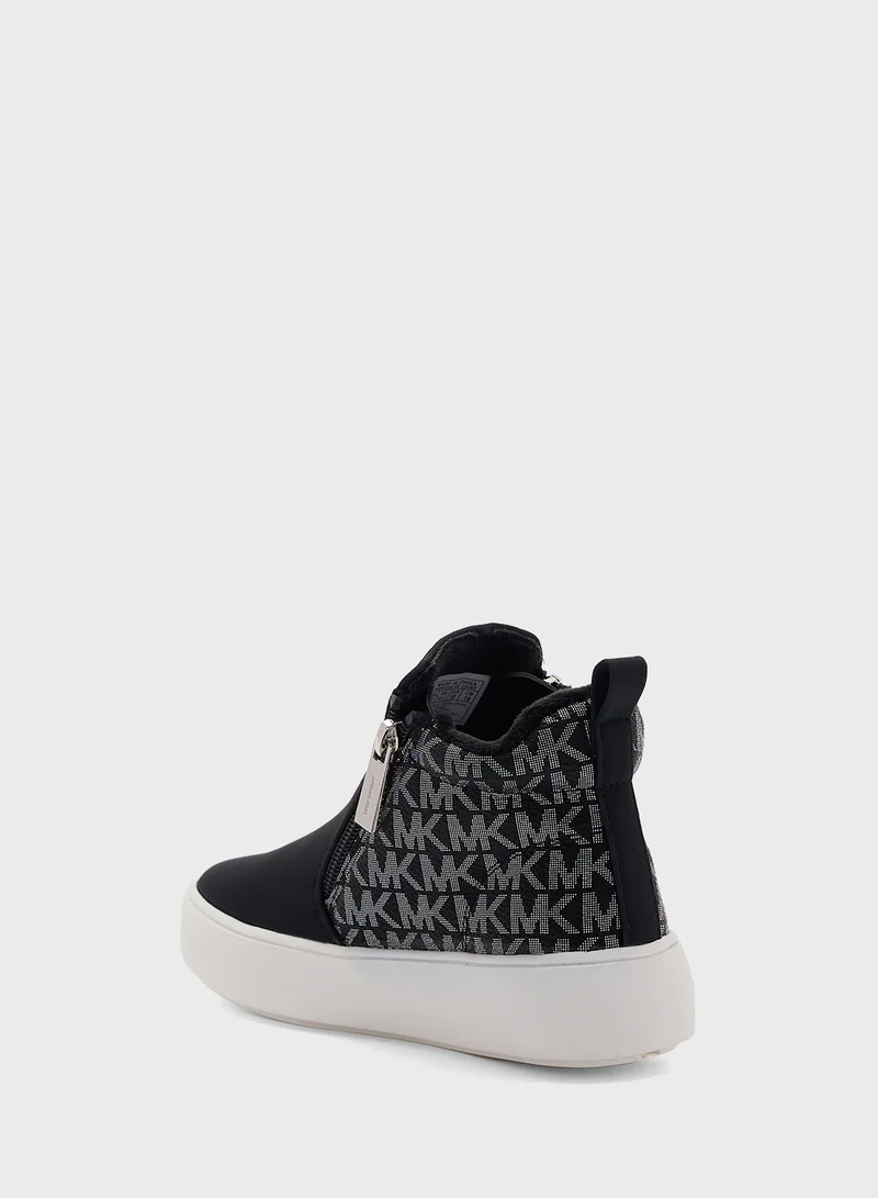 Michael Kors Kids Ryley Ps Low Top Sneakers